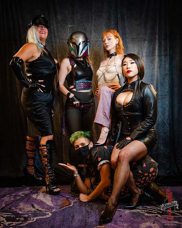 Femdoms and fetish fanatics will be coming from around the world to celebrate at DomCon Los Angeles in May of 2023